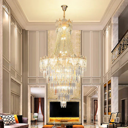 Decorbites™ Elegante Einfache Treppenhaus-Leuchter LED Wohnzimmer Villa Kreative Hotelbeleuchtung