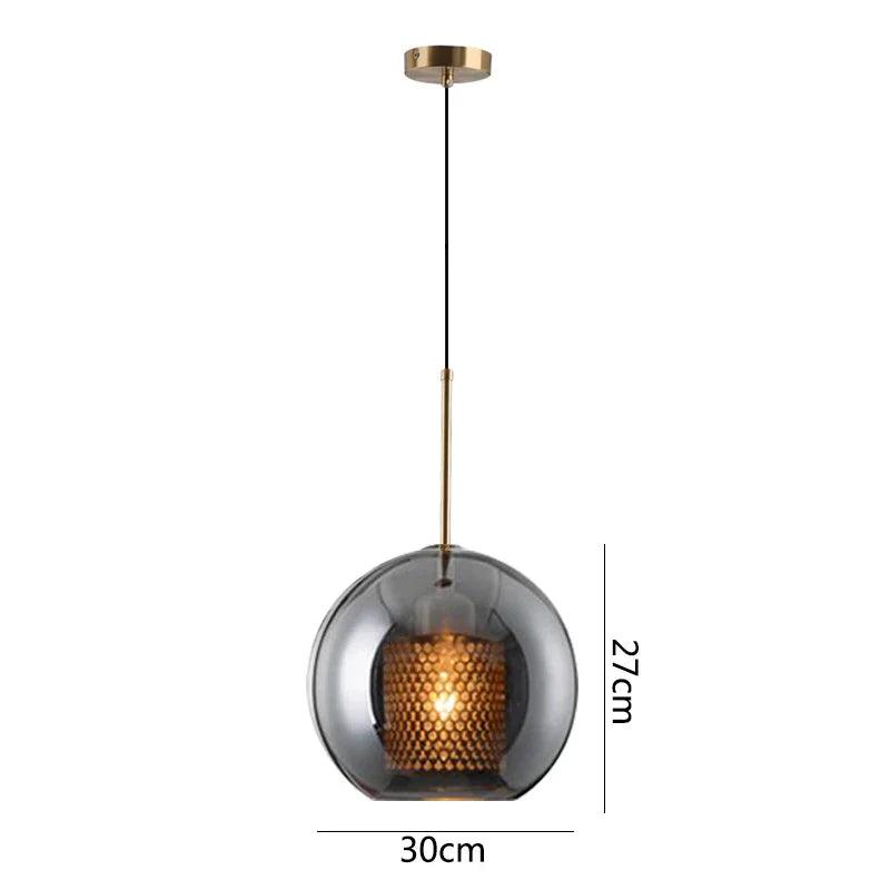 Decorbites™ Glas-Hängeleuchten: Nordischer Stil für Esszimmer, Küche und Schlafzimmer Beleuchtung