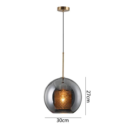 Decorbites™ Glas-Hängeleuchten: Nordischer Stil für Esszimmer, Küche und Schlafzimmer Beleuchtung