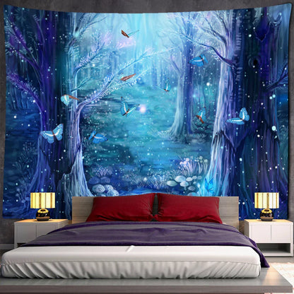 Decorbites™ Dschungel-Tier-Teppich-Wandbehang: Boho-Stil Heimdekoration & Kinderzimmer-Kunst