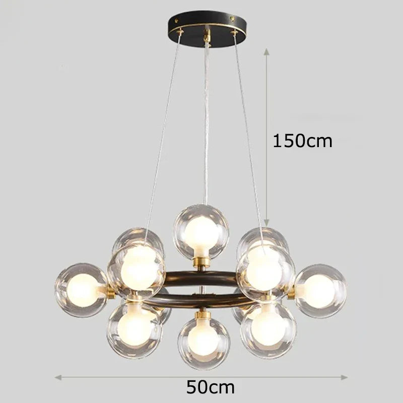 Decorbites™ LED-Pendelleuchten für moderne Beleuchtung im Wohn- und Esszimmer