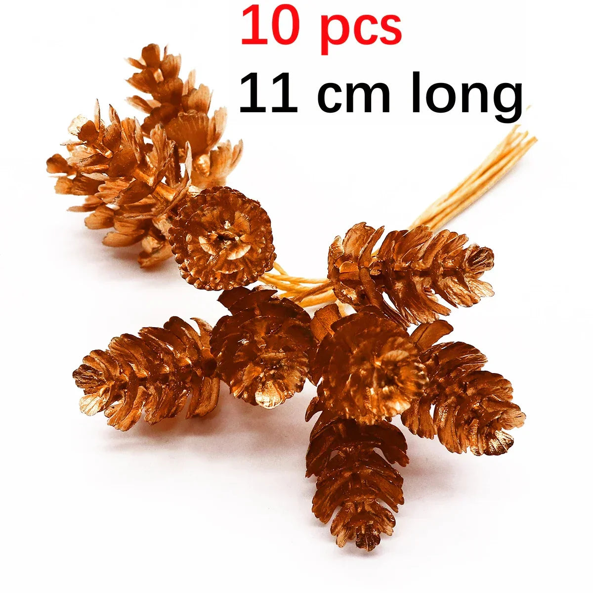 Gold Silk Flower Bundle
