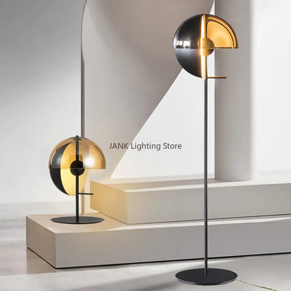 Decorbites™ Glas-Hemisphären-LED-Stehlampen für Schlafzimmer und Wohnzimmer, hochwertige Dekorationsbeleuchtung
