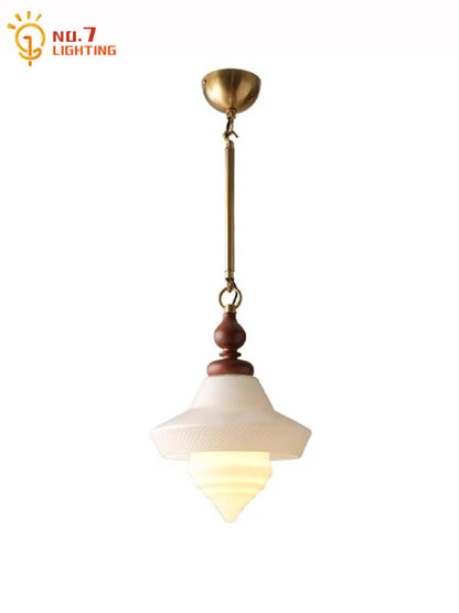 Decorbites™ Gold-Lustre-Glas-Pendantleuchten LED E27 Vintage-Design Klassisch für Schlafzimmer Kücheninsel
