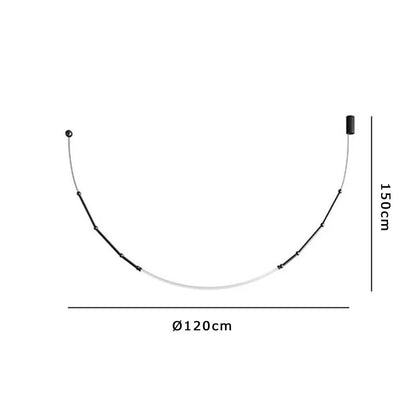 Decorbites™ LED-Kronleuchter: Modernes minimalistisches Design für luxuriöse Heimdekoration