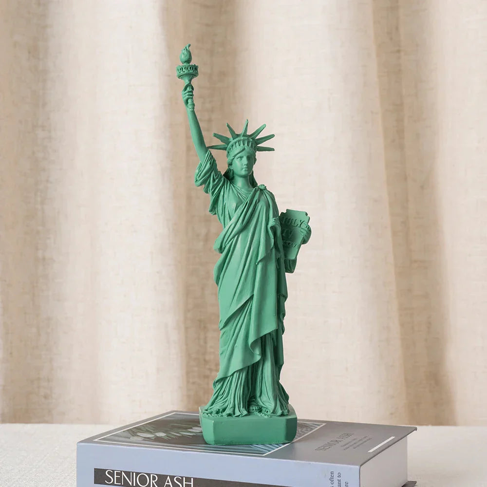 Decorbites™ Freiheitsstatue-Modell als Schreibtisch-Dekorationsobjekt für Büro & Zuhause
