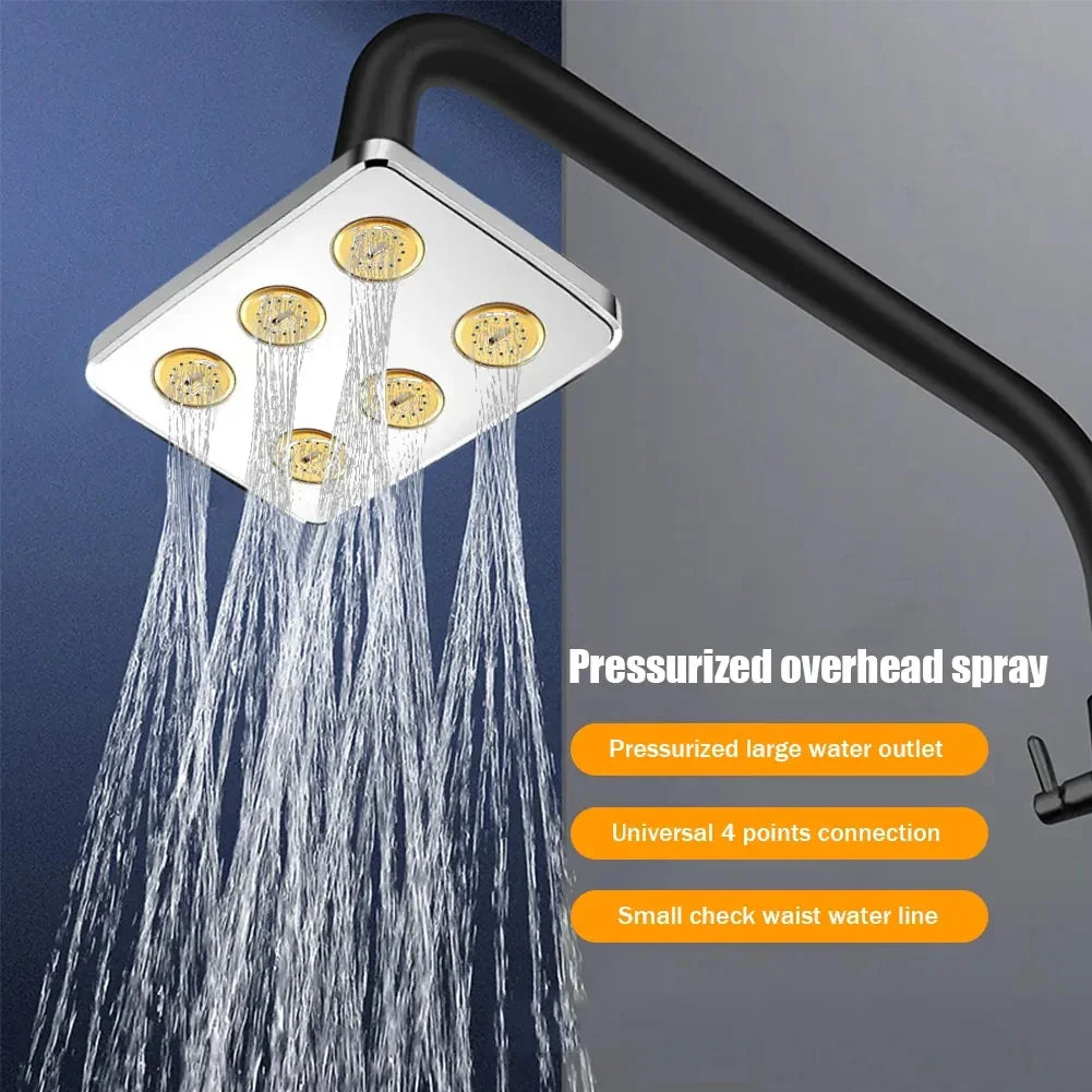 Decorbites™ Hochdruck-Regendusche - 360-Grad drehbarer Filter-Wasserhahn