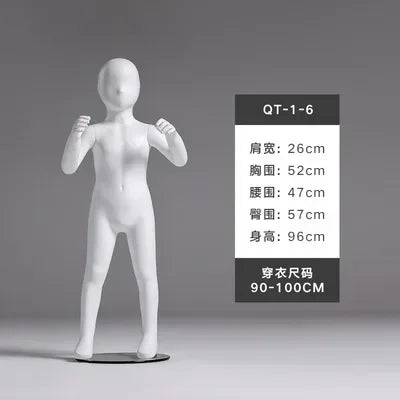 Decorbites™ Kinder-Ganzkörper-Manekins für Kindermodegeschäfte - Kinder-Displayständer