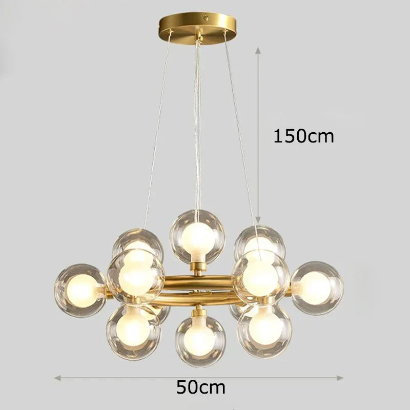 Decorbites™ LED-Pendelleuchten für moderne Beleuchtung im Wohn- und Esszimmer