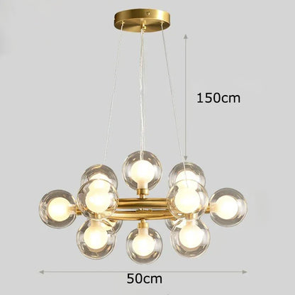 Decorbites™ LED-Pendelleuchten für moderne Beleuchtung im Wohn- und Esszimmer