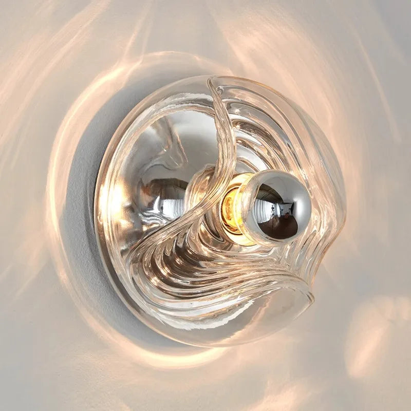 Decorbites™ Designer Glas-Wandlampe Luxuriöse Minimalistische Wandlichter