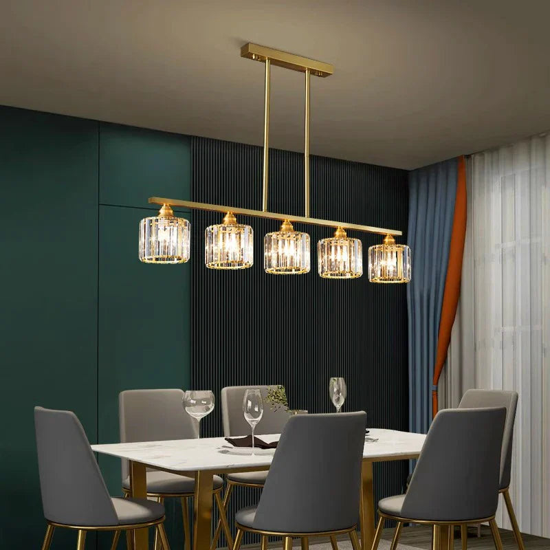 Silver Modern Pendant Light