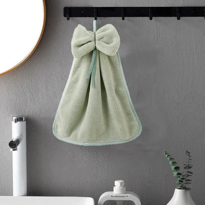 Decorbites™ Korallen-Samt Weiche Handtücher Super Absorbierend für Küche Badezimmer Zuhause Haare