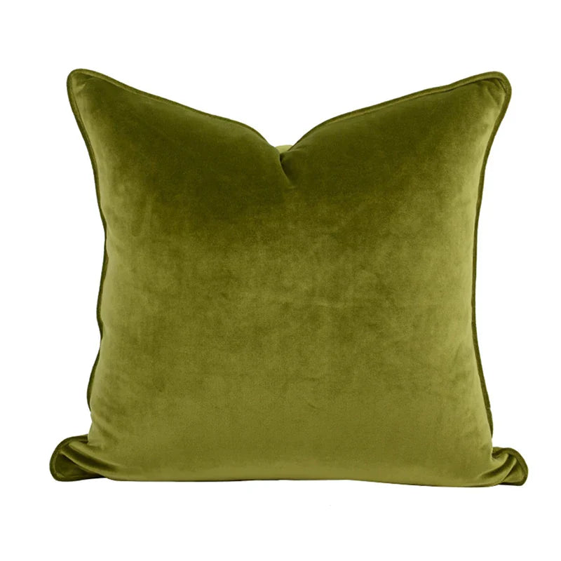 DecorBites™ Circus Retro Throw Pillow Cover with Tassels 45x45 Eclectic Home Decor
