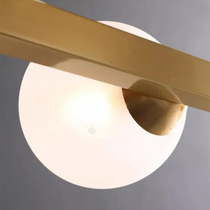 Decorbites™ Glas-Kugeln-LED-Hängeleuchten für Zuhause Esszimmer Kücheninsel Kronleuchter