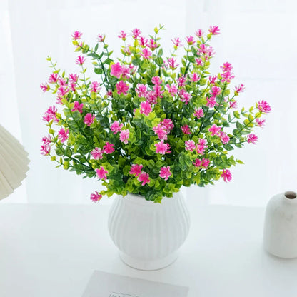DecorBites™ Artificial Eucalyptus Plant: Wedding Arch, Christmas & Home Decor, Photography Prop