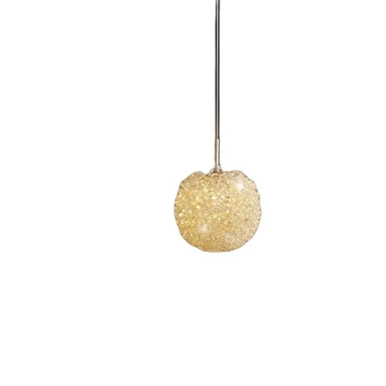 Decorbites™ Kristall-Runder Raum-Lüster - Elegante & Romantische Beleuchtung für Modernes Nachttisch-Dekor