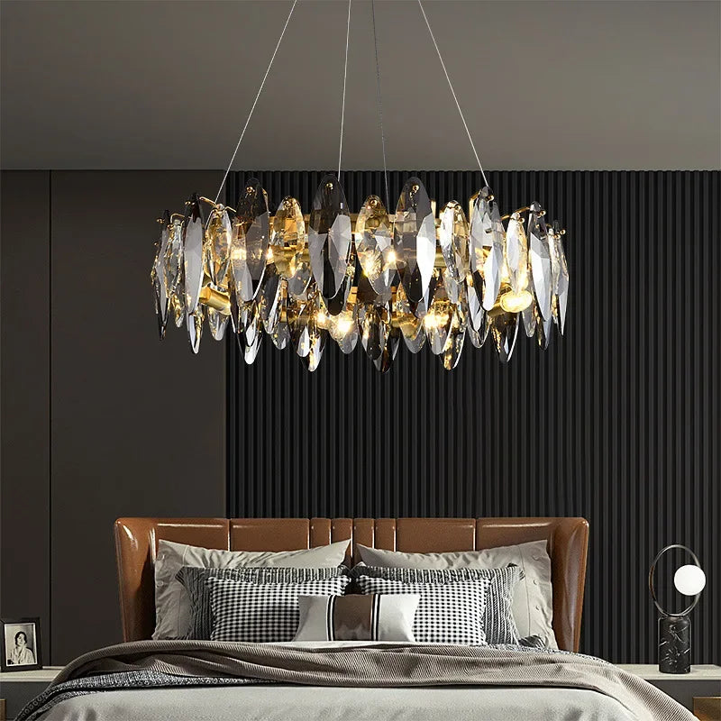 Decorbites™ Kristall-Deckenleuchter: Moderne Luxus-Beleuchtung E14 für die Hausdekoration
