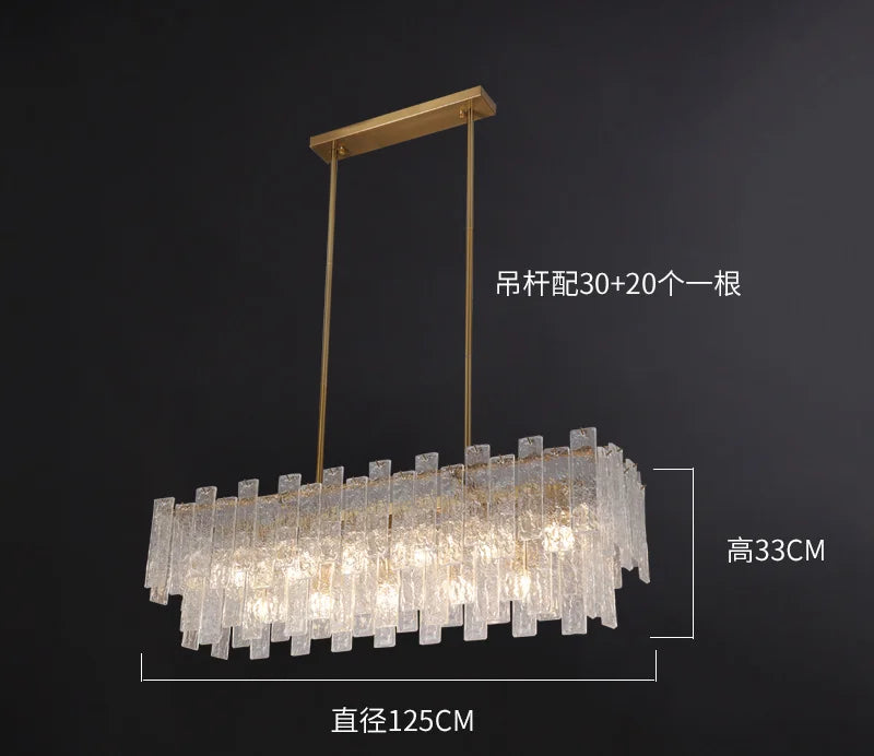 Decorbites™ Kristall-Leuchter: Postmoderne LED-Hängeleuchte für die Einrichtung zu Hause