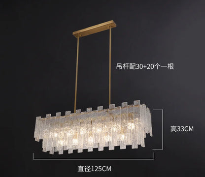Decorbites™ Kristall-Leuchter: Postmoderne LED-Hängeleuchte für die Einrichtung zu Hause