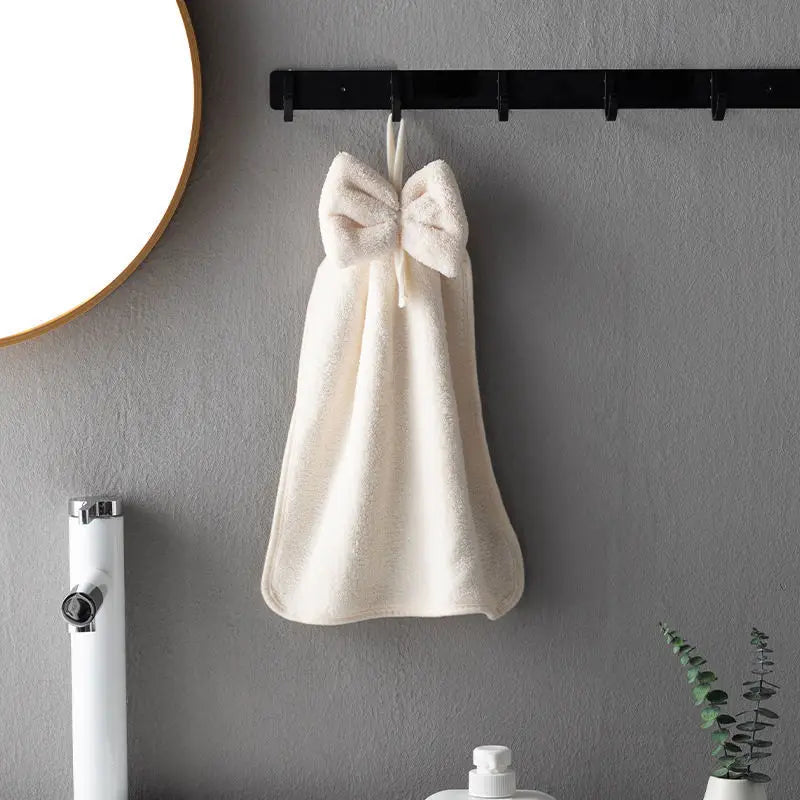 Decorbites™ Korallen-Samt Weiche Handtücher Super Absorbierend für Küche Badezimmer Zuhause Haare