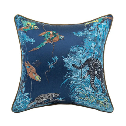 Decorbites™ Jacquard-Sofakissenbezug-Set, gemischtes Farben gewebter Stoff-Kissenbezug, dekorative Kissenbezüge