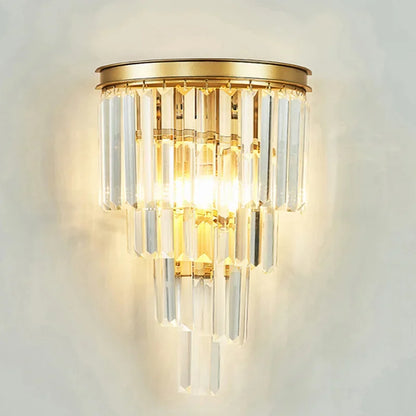 Decorbites™ Kristall-Gold-Lüster: Moderne Wohnzimmer-Schlafzimmer-Dekor-Beleuchtung