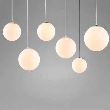 Decorbites™ Glas-Kugelleuchter - Nordisches minimalistisches Kronleuchter für Wohnzimmer & Schlafzimmer