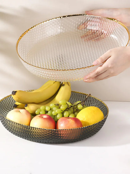 Decorbites™ Glasobstteller und Snackaufbewahrungsteller für das Wohnzimmer