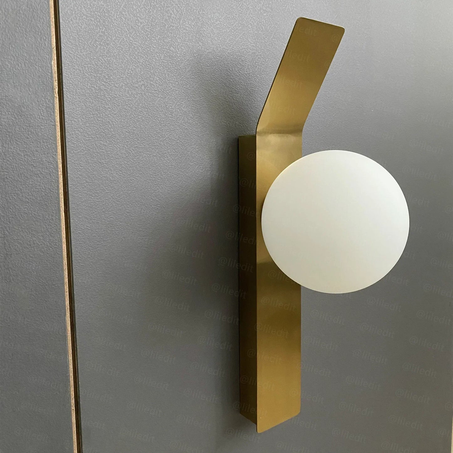 Decorbites™ Glasball-LED-Wandleuchte, Elegante Innenbeleuchtung für Schlafzimmer & Wohnzimmer