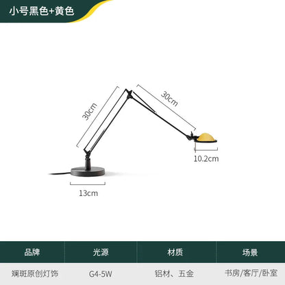 DecorBites™ Adjustable LED Desk Lamp for Home, Studio, Study, Bedroom, Cafe