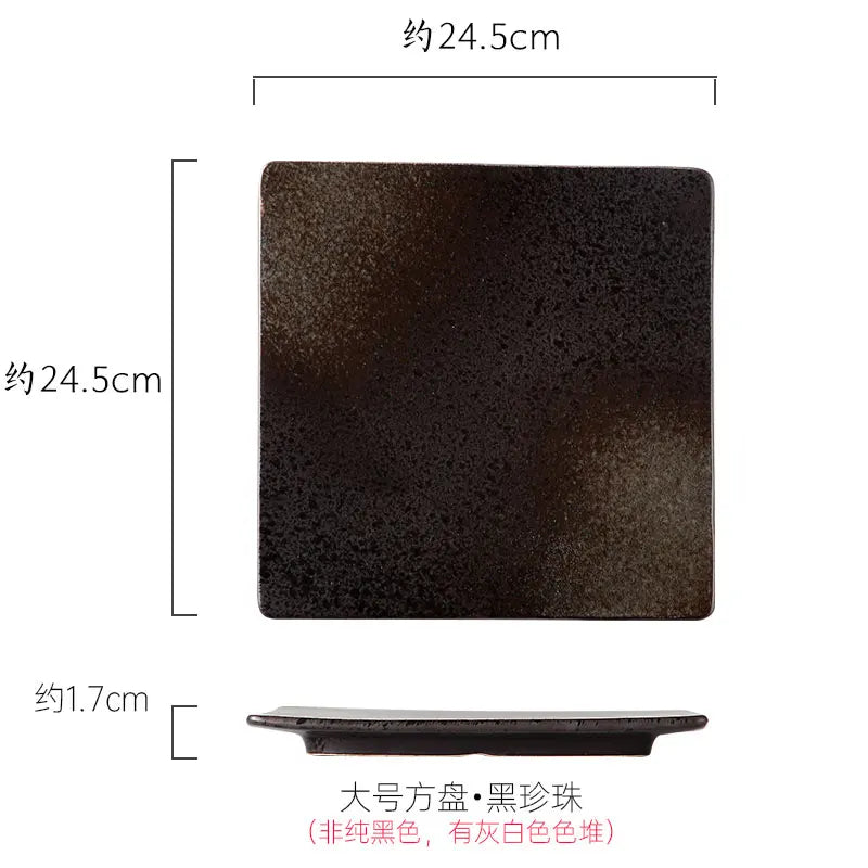 Ceramic Japanese Wing Tray