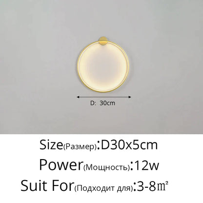 Decorbites™ LED Wandlampen: Moderne Wandlampen für Wohn- Ess- und Schlafzimmer Heimdekoration