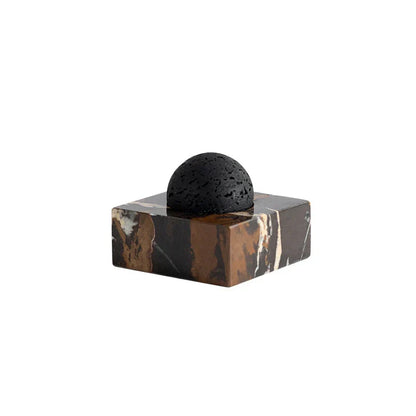 Decorbites™ Lava-Stein-Diffusor, Marmor-Basis, Luxus-Ätheröl-Diffusoren für Home Offices