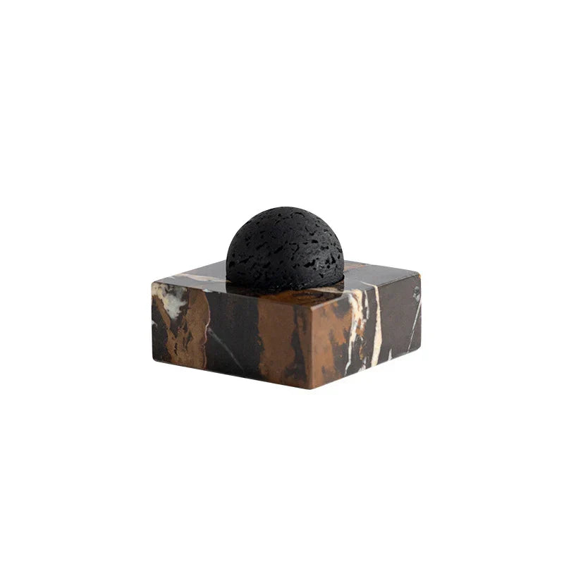 Decorbites™ Lava-Stein-Diffusor, Marmor-Basis, Luxus-Ätheröl-Diffusoren für Home Offices