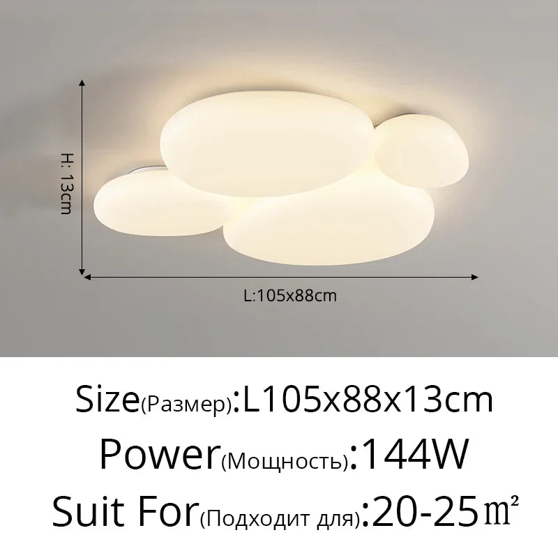 Decorbites™ Kinder-LED-Deckenleuchte dimmbar für Schlafzimmer & Wohnzimmer