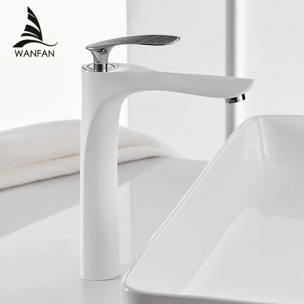 Gold Chrome Brass Faucet