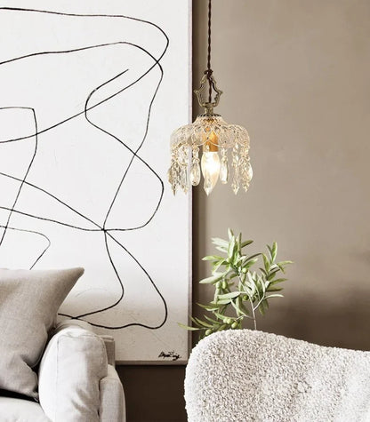 Decorbites™ Kristall-LED-Deckenleuchte – Moderner Stil für Schlafzimmer, Wohnzimmer, Esszimmer