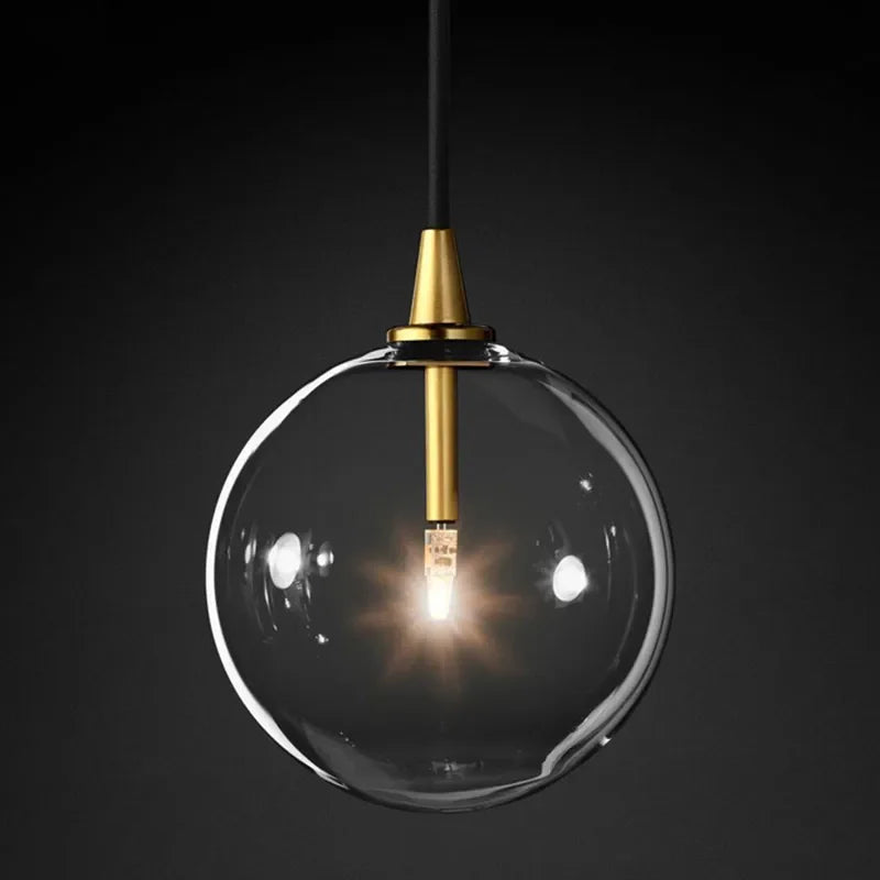 Decorbites™ Gold Metall Globen-Hängeleuchte mit LED G4 Glühbirne für Esszimmer