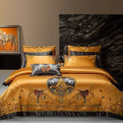 Brocade Cotton Quilt Bedding