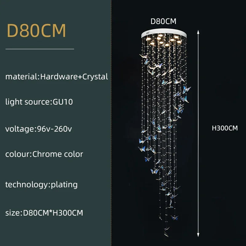 Decorbites™ Kristalle Anhängerleuchte Innenleuchte - Minimalistische Hängelampe für moderne Räume