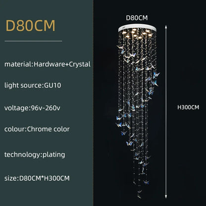 Decorbites™ Kristalle Anhängerleuchte Innenleuchte - Minimalistische Hängelampe für moderne Räume