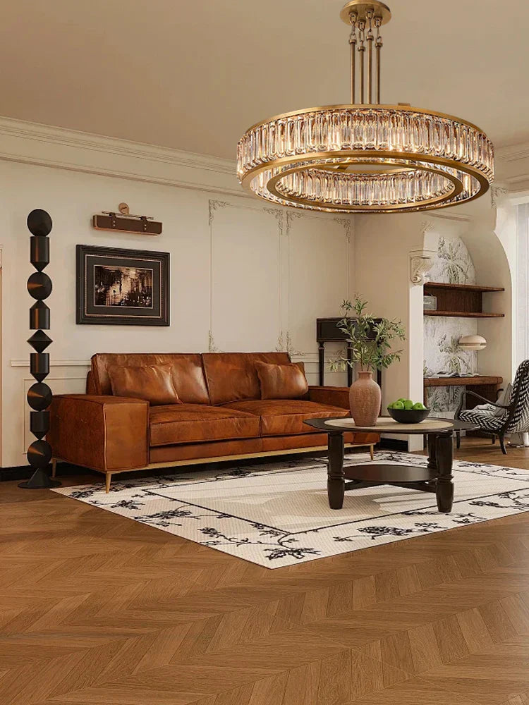 Decorbites™ Gold Kristall Deckenleuchter LED-Leuchten für luxuriöse Heimdekoration