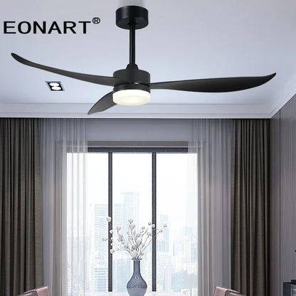 Decorbites™ 52" Deckenventilator mit Kunststoffflügeln und Fernbedienung für das Schlafzimmer