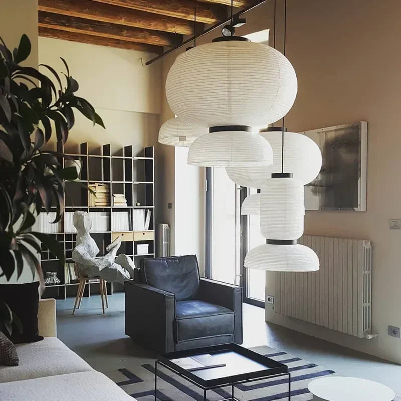Decorbites™ Japanische Papieranhängerleuchten Esszimmer-Kronleuchter