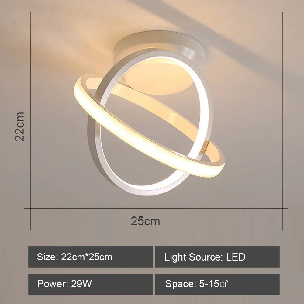 Decorbites™ LED-Deckenleuchte für modernes Wohnzimmer- und Schlafzimmerbeleuchtung