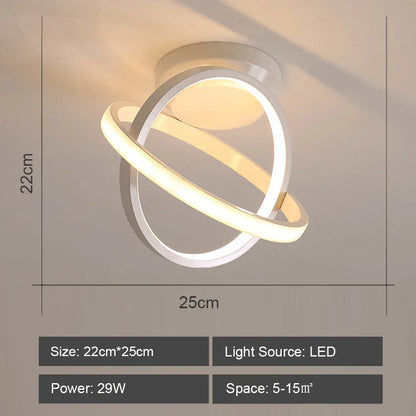 Decorbites™ LED-Deckenleuchte für modernes Wohnzimmer- und Schlafzimmerbeleuchtung