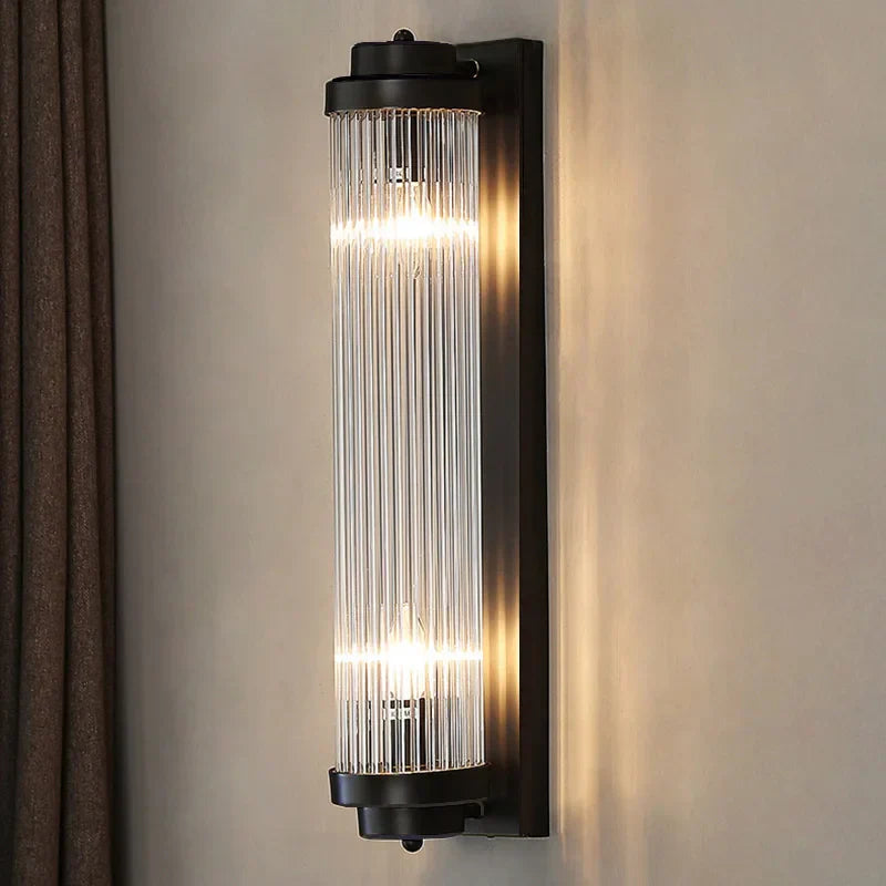 Decorbites™ Kristall-Wandleuchte: Moderne minimalistische Luxus-LED-Lichter für Wohnzimmer, Schlafzimmer und Flur