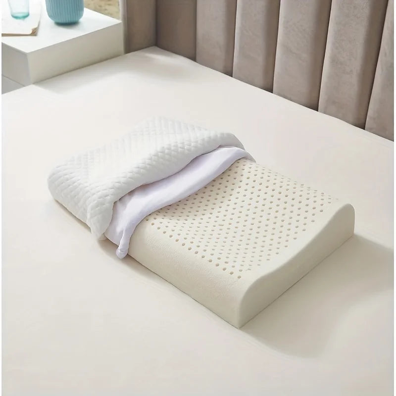 Decorbites™ Latex-Massageliege für den Schlaf – Orthopädisches Memory-Foam-Kissen