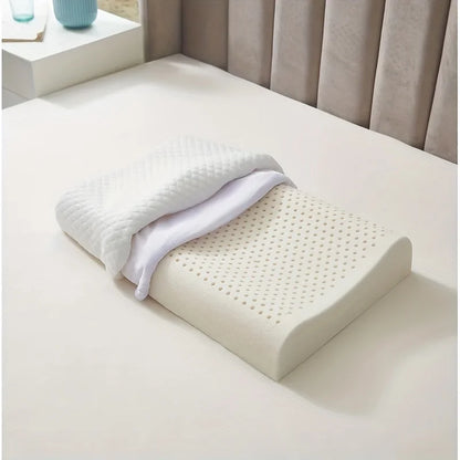 Decorbites™ Latex-Massageliege für den Schlaf – Orthopädisches Memory-Foam-Kissen